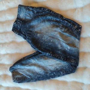 Lovesick Acid Wash High Waisted Legging Style Jeans